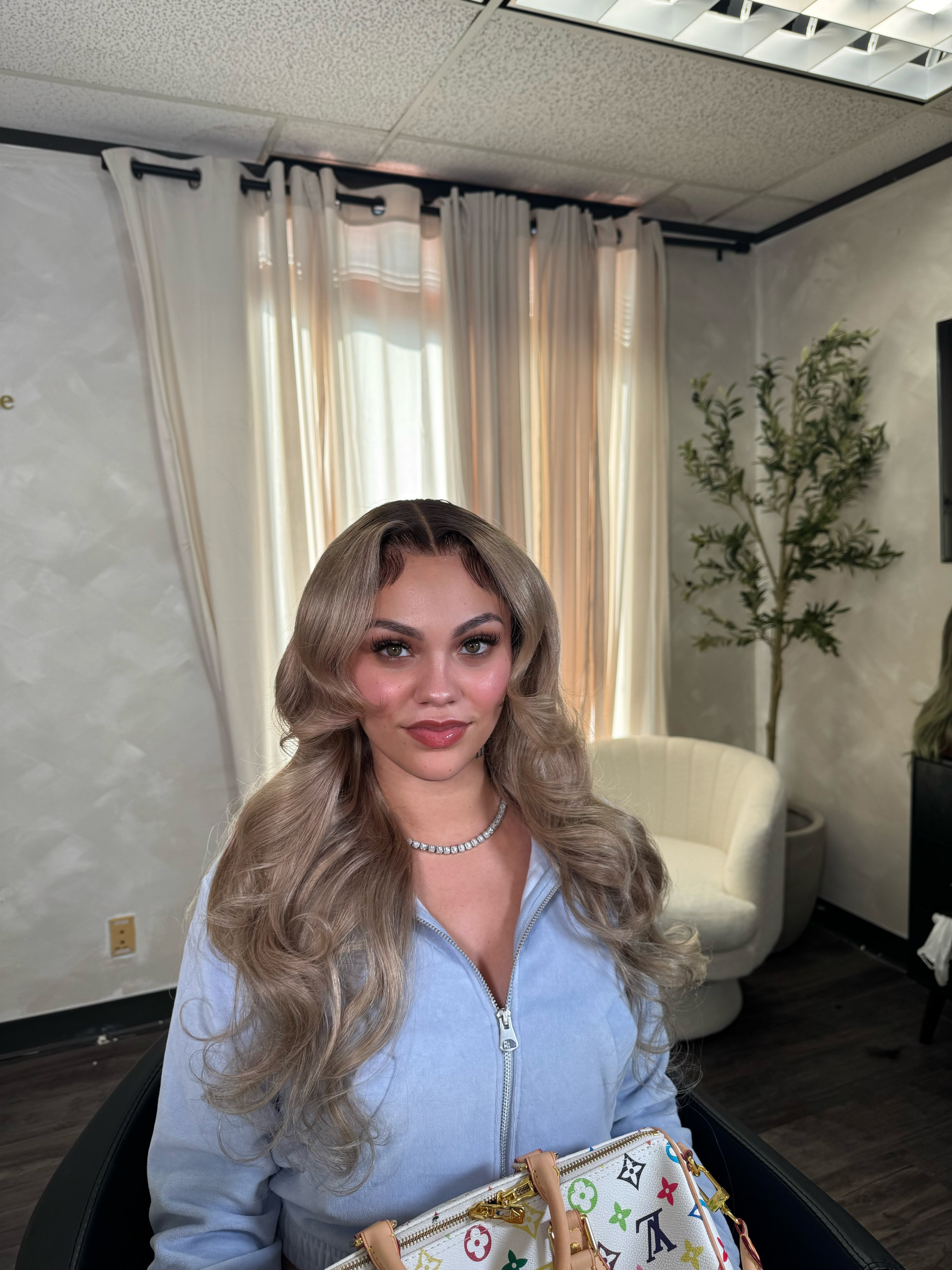 Virgin Ashley Ash Blonde  Wig in Straight