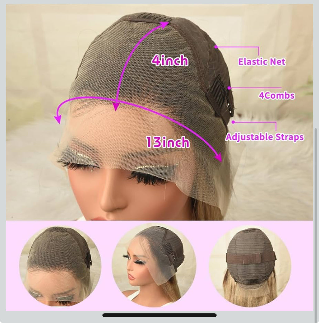 Virgin Ashley Ash Blonde  Wig in Straight