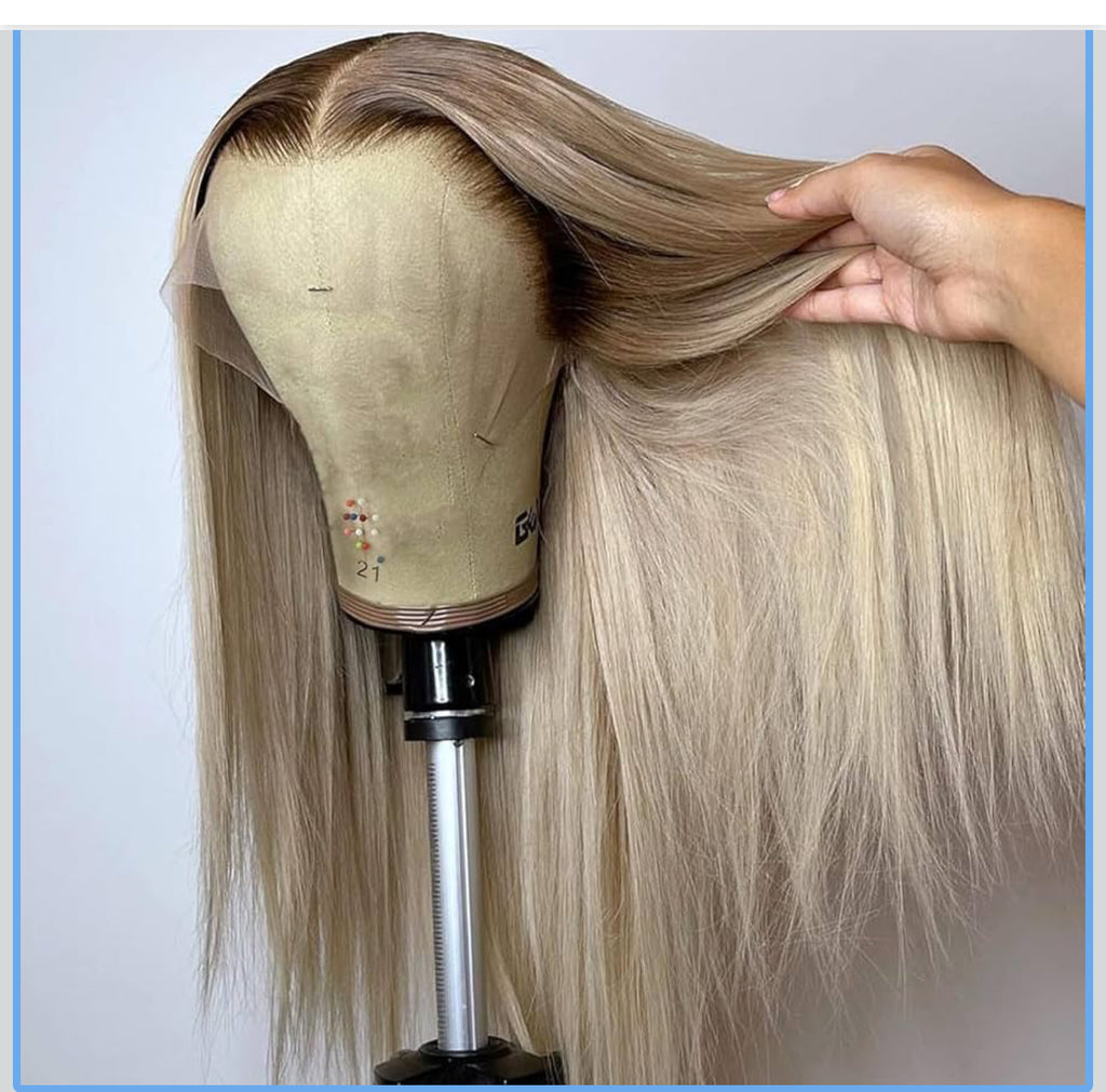 Virgin Ashley Ash Blonde  Wig in Straight